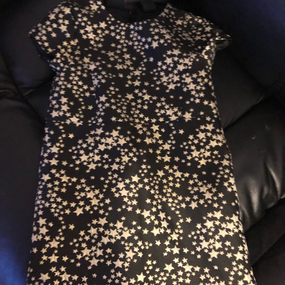 black and gold toddler dress